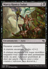 Marca Rúnica Sultai / Sultai Runemark - Magic: The Gathering - MoxLand