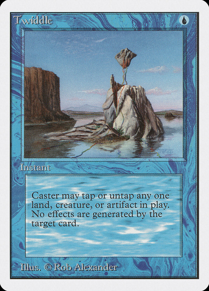 Girar / Twiddle - Magic: The Gathering - MoxLand