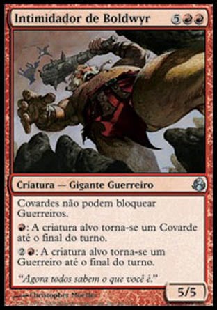 Intimidador de Boldwyr / Boldwyr Intimidator - Magic: The Gathering - MoxLand