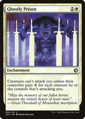 Prisão Fantasmagórica / Ghostly Prison - Magic: The Gathering - MoxLand