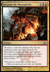 Invasão de Necrotério / Morgue Burst - Magic: The Gathering - MoxLand