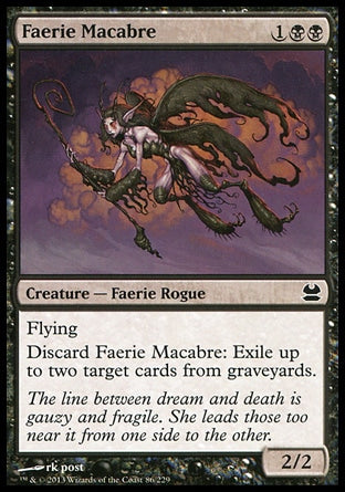 Fada Macabra / Faerie Macabre - Magic: The Gathering - MoxLand