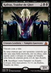 Kalitas, Traidor de Ghet / Kalitas, Traitor of Ghet - Magic: The Gathering - MoxLand