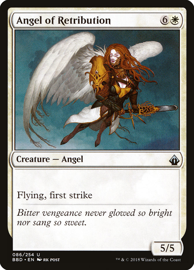 Anjo da Retribuição / Angel of Retribution - Magic: The Gathering - MoxLand