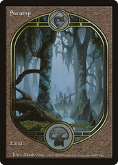 Pântano / Swamp - Magic: The Gathering - MoxLand