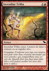 Incendiar Trilha / Burn Trail - Magic: The Gathering - MoxLand