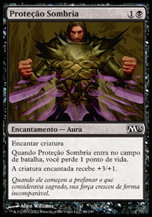 Proteção Sombria / Dark Favor - Magic: The Gathering - MoxLand