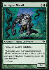 Selvagem Nacatl / Nacatl Savage - Magic: The Gathering - MoxLand