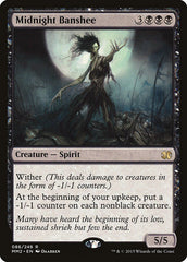 Banshee da Meia-Noite / Midnight Banshee - Magic: The Gathering - MoxLand