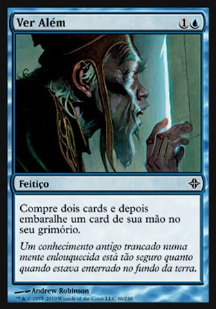 Ver Além / See Beyond - Magic: The Gathering - MoxLand