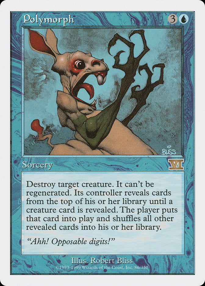 Polimorfismo / Polymorph - Magic: The Gathering - MoxLand