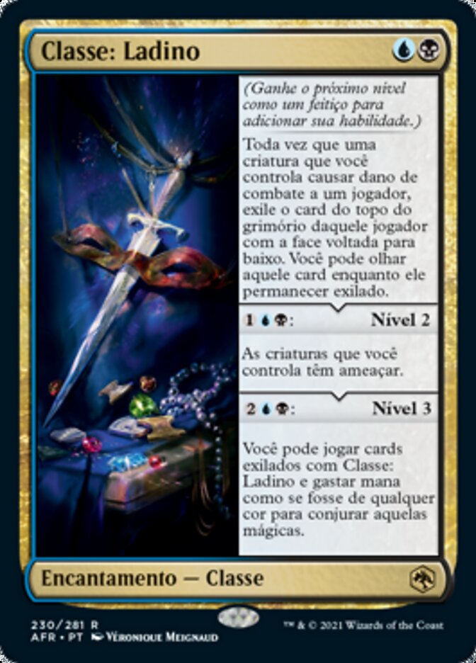 Classe: Ladino / Rogue Class - Magic: The Gathering - MoxLand