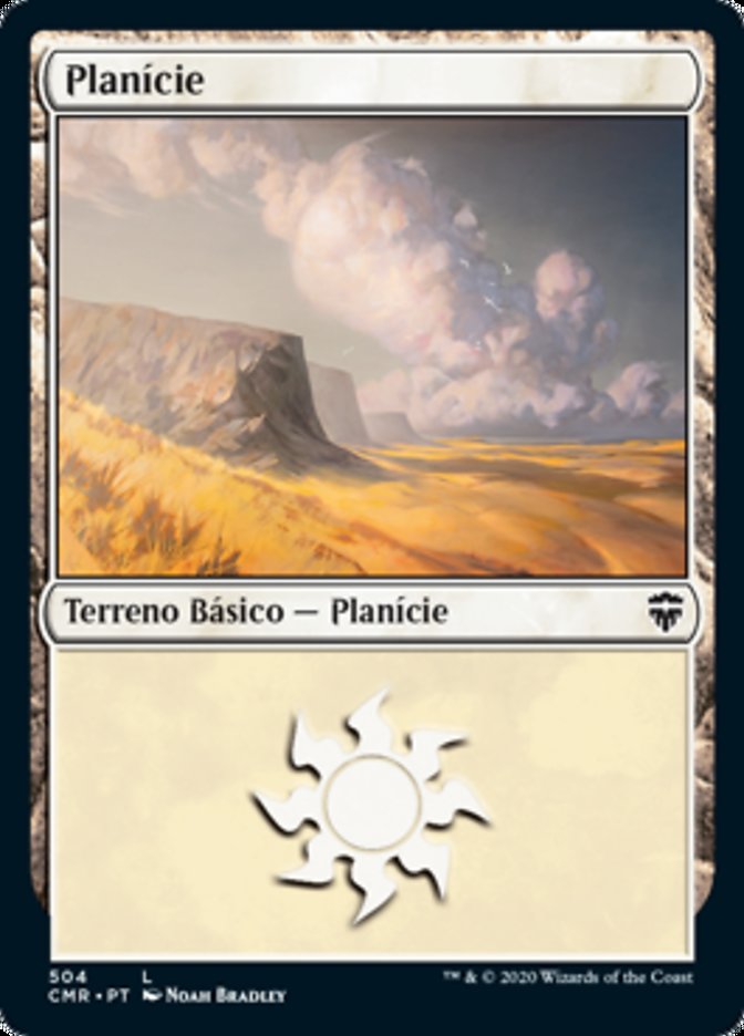 Planície / Plains - Magic: The Gathering - MoxLand