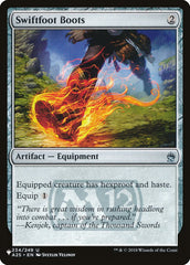 Botas Pé-ligeiro / Swiftfoot Boots - Magic: The Gathering - MoxLand