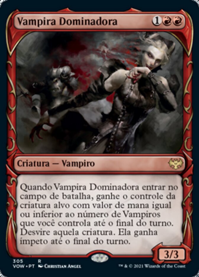 Vampira Dominadora / Dominating Vampire - Magic: The Gathering - MoxLand