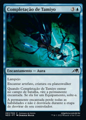Completação de Tamiyo / Tamiyo's Compleation - Magic: The Gathering - MoxLand