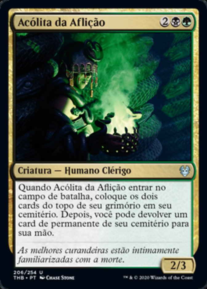 Acólita da Aflição / Acolyte of Affliction - Magic: The Gathering - MoxLand