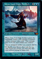 Urza, Grão-lorde Artífice / Urza, Lord High Artificer - Magic: The Gathering - MoxLand