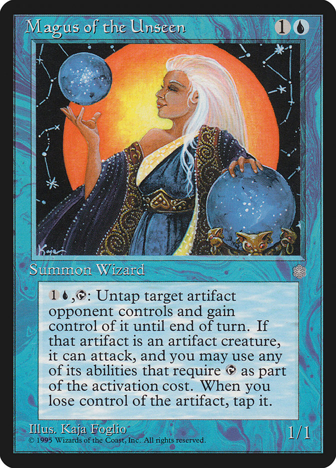 Magus do Ilusionismo / Magus of the Unseen - Magic: The Gathering - MoxLand