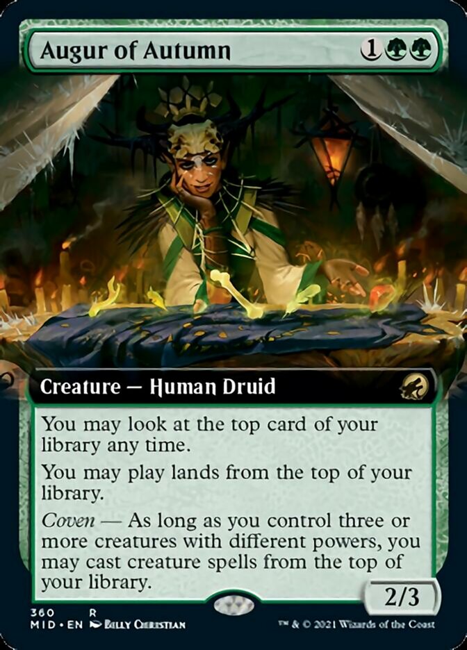 Áugure do Outono / Augur of Autumn - Magic: The Gathering - MoxLand