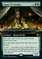 Áugure do Outono / Augur of Autumn - Magic: The Gathering - MoxLand