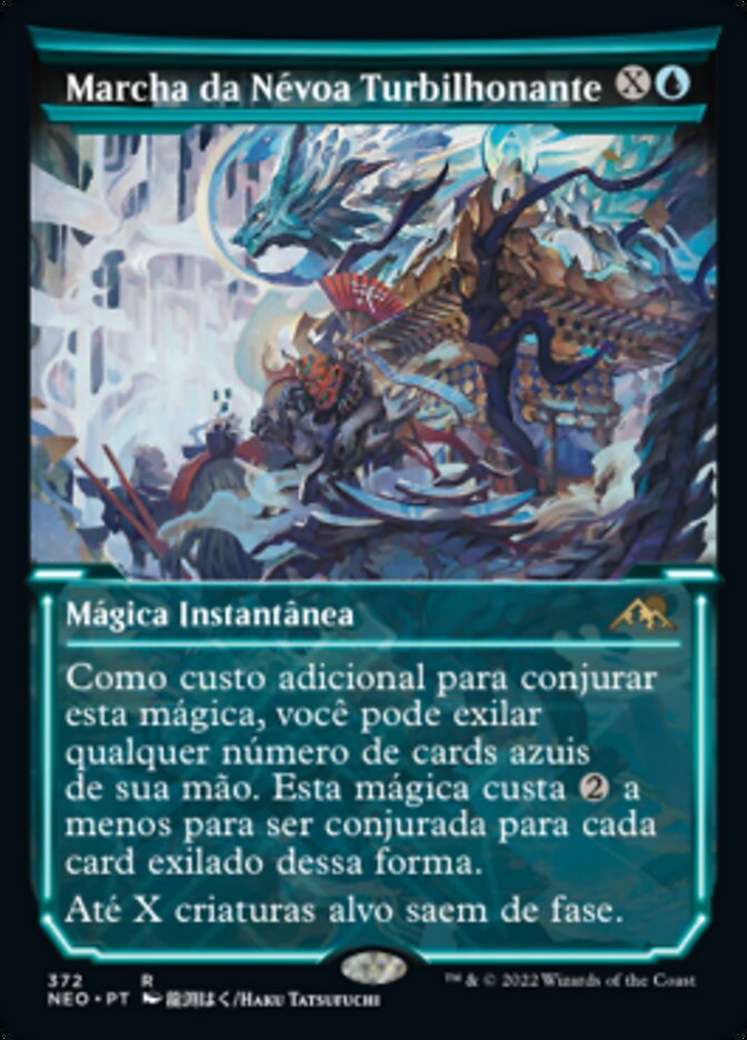 Marcha da Névoa Turbilhonante / March of Swirling Mist - Magic: The Gathering - MoxLand