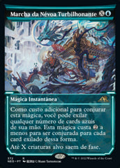 Marcha da Névoa Turbilhonante / March of Swirling Mist - Magic: The Gathering - MoxLand