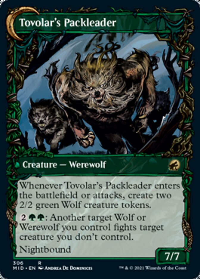 Mestre da Caça de Tovolar / Tovolar's Huntmaster - Magic: The Gathering - MoxLand