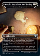 Proteção Sagrada de Van Helsing / Van Helsing's Holy Ward - Magic: The Gathering - MoxLand