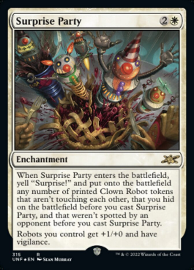 Surprise Party - Magic: The Gathering - MoxLand