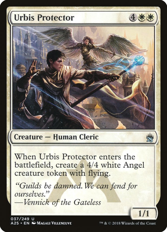 Protetor Urbano / Urbis Protector - Magic: The Gathering - MoxLand