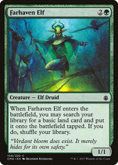 Elfo Porto-Longínquo / Farhaven Elf - Magic: The Gathering - MoxLand