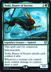 Toski, Portador dos Segredos / Toski, Bearer of Secrets - Magic: The Gathering - MoxLand