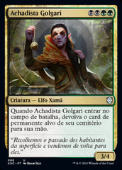 Achadista Golgari / Golgari Findbroker - Magic: The Gathering - MoxLand