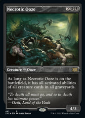 Lodo Necrótico / Necrotic Ooze - Magic: The Gathering - MoxLand