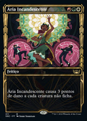 Ária Incandescente / Incandescent Aria - Magic: The Gathering - MoxLand