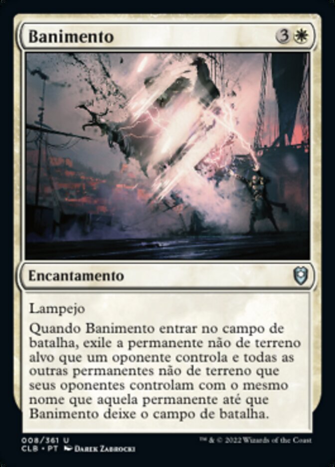 Banimento / Banishment - Magic: The Gathering - MoxLand