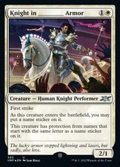 Knight in _____ Armor - Magic: The Gathering - MoxLand