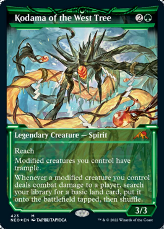 Kodama da Árvore Ocidental / Kodama of the West Tree - Magic: The Gathering - MoxLand