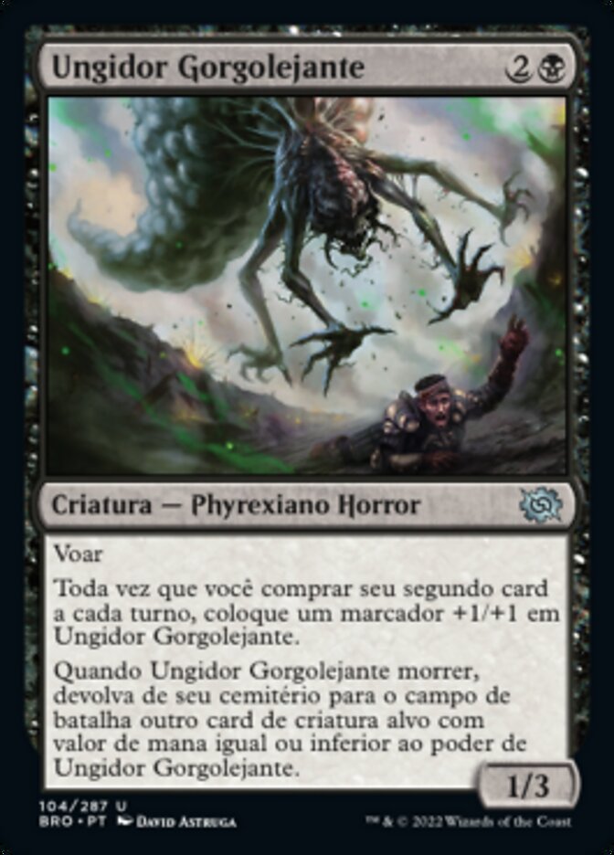 Ungidor Gorgolejante / Gurgling Anointer - Magic: The Gathering - MoxLand