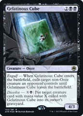 Cubo Gelatinoso / Gelatinous Cube - Magic: The Gathering - MoxLand