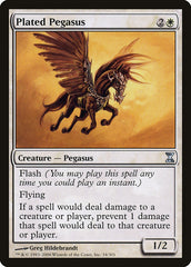 Pégaso de Couraça / Plated Pegasus - Magic: The Gathering - MoxLand