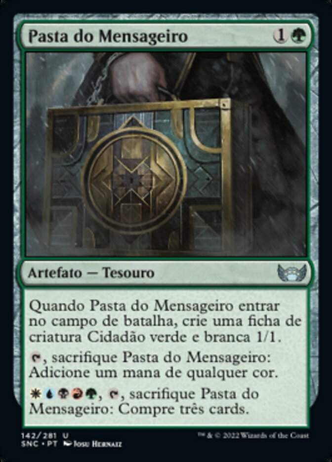 Pasta do Mensageiro / Courier's Briefcase - Magic: The Gathering - MoxLand