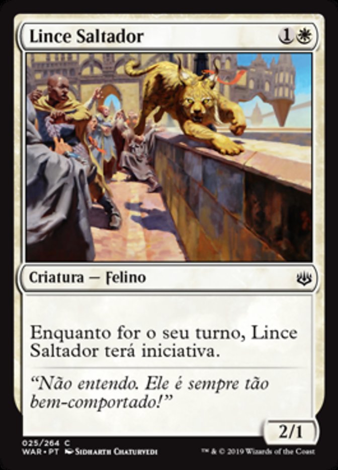 Lince Saltador / Pouncing Lynx - Magic: The Gathering - MoxLand