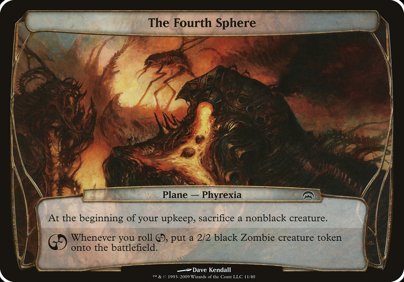 The Fourth Sphere - Magic: The Gathering - MoxLand