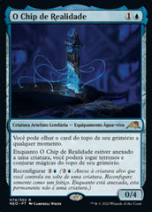 O Chip de Realidade / The Reality Chip - Magic: The Gathering - MoxLand