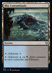 Ilha Contaminada / Tainted Isle - Magic: The Gathering - MoxLand