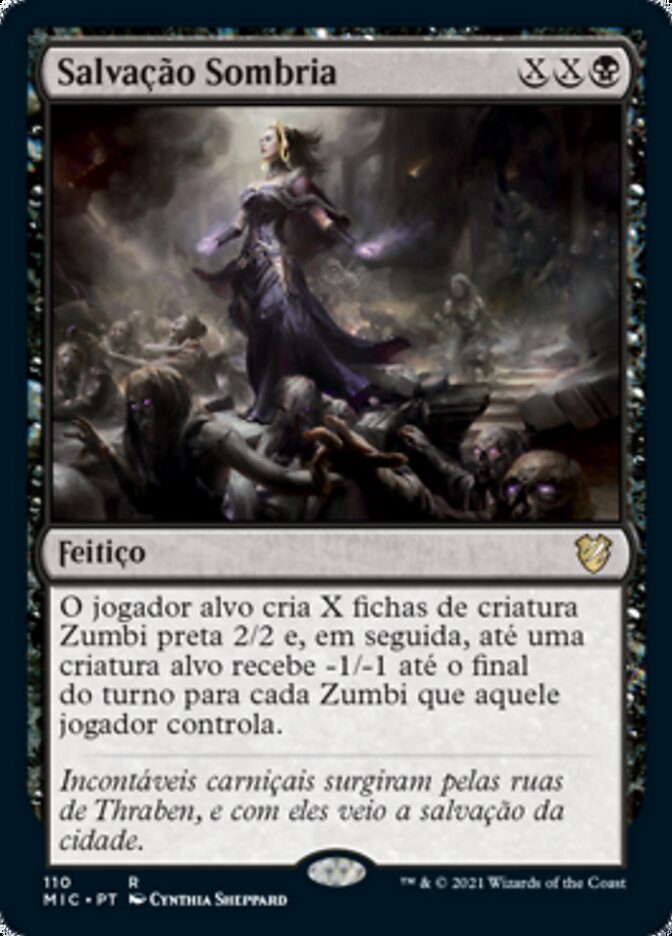 Salvação Sombria / Dark Salvation - Magic: The Gathering - MoxLand