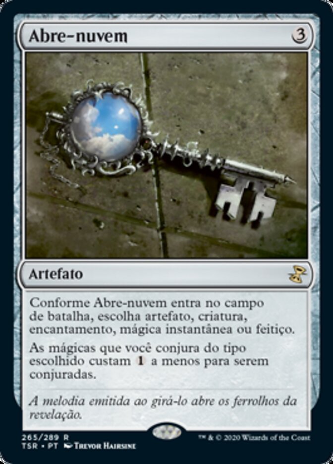 Abre-nuvem / Cloud Key - Magic: The Gathering - MoxLand