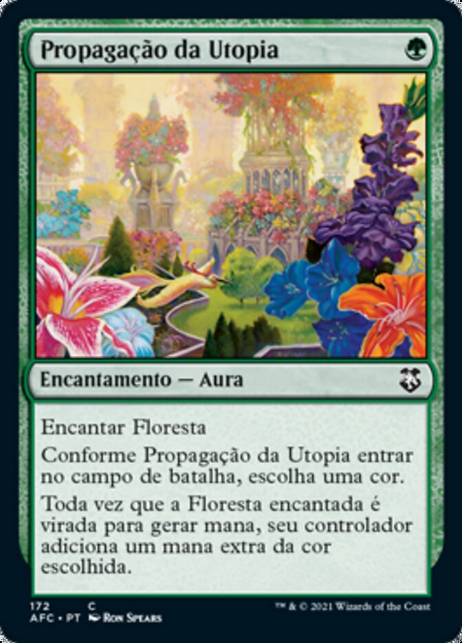 Propagação da Utopia / Utopia Sprawl - Magic: The Gathering - MoxLand